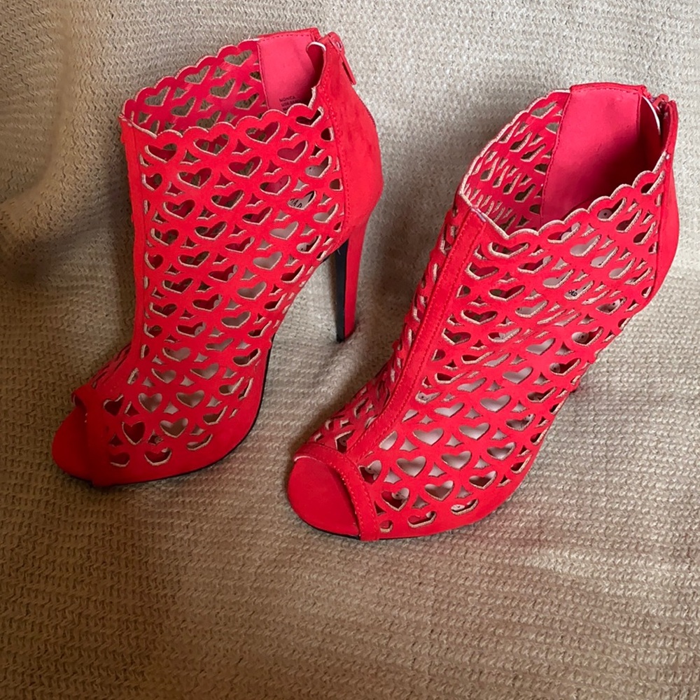 Red heels